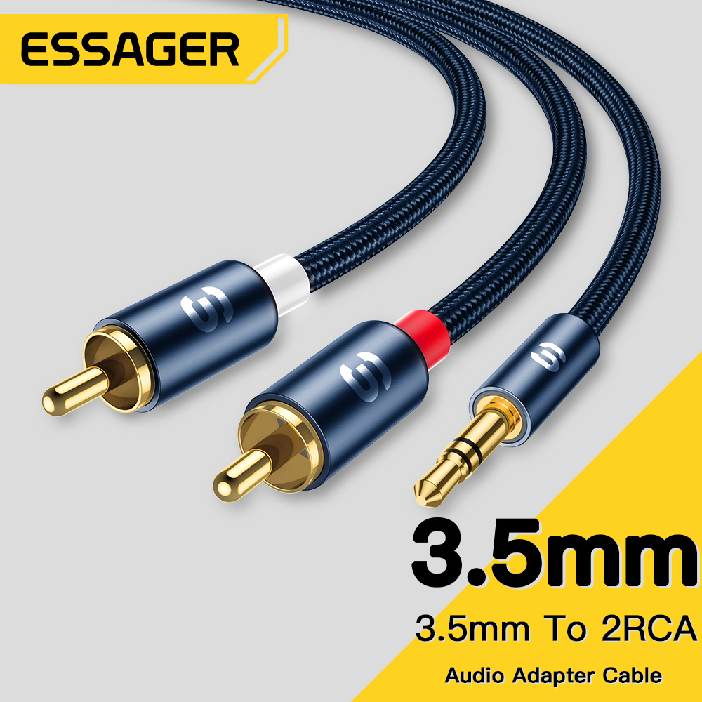 Home Cinema Tv - Essager Audio Kabels 3.5Mm Jack Naar