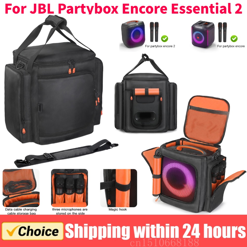 Home Cinema Jbl - Voor JBL Partybox Encore Essential 2-draagbare