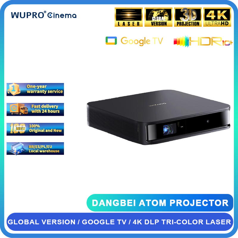 Home Cinema Tv - Dangbei Atom Laser Projector Eerste Google