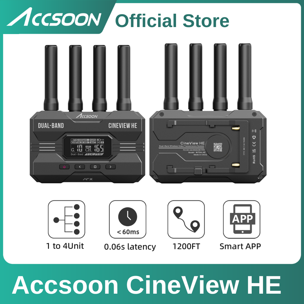 Home Cinema Wireless - Hdmi Accsoon Cineview Hij Draadloze Videocamera
