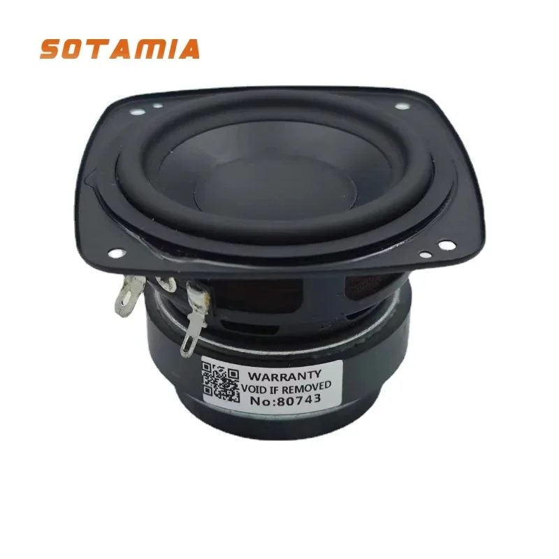 Home Cinema Jbl - SOTAMIA 1 Stuks 3 Inch Audio