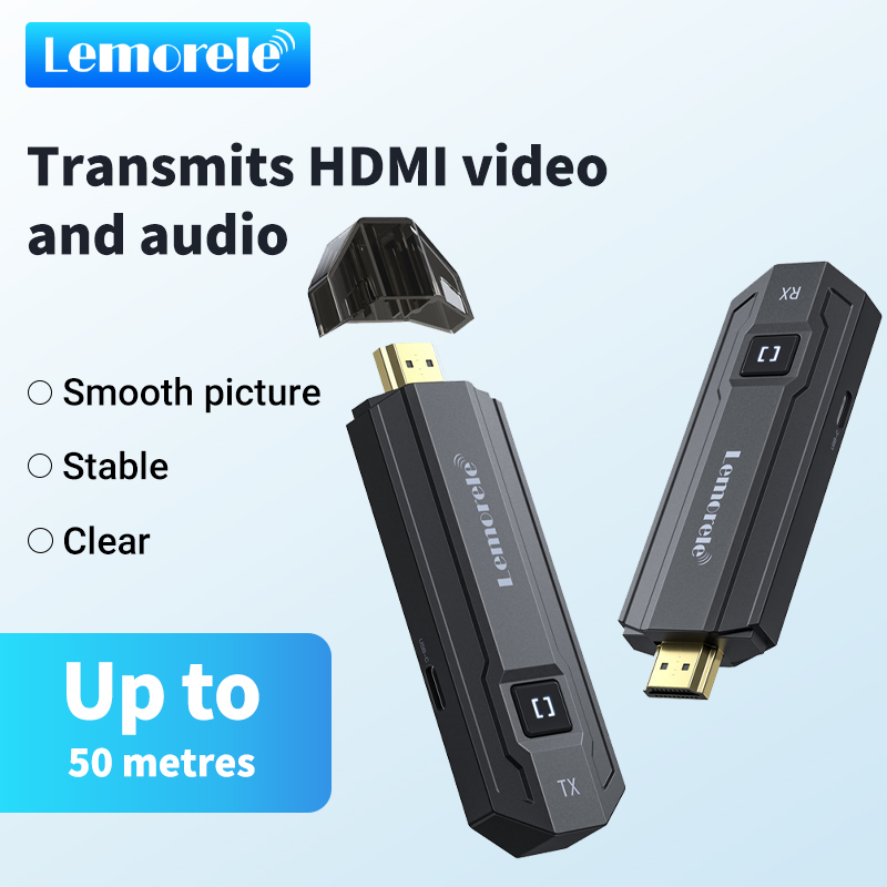 Home Cinema Wireless - Lemorele 50M HDMI Draadloze Zender Ontvanger
