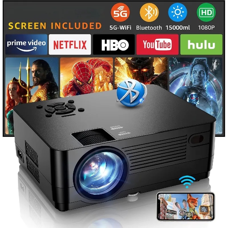 5G WiFi Bluetooth Native 1080P - Home Cinema Tv recensie en prijs