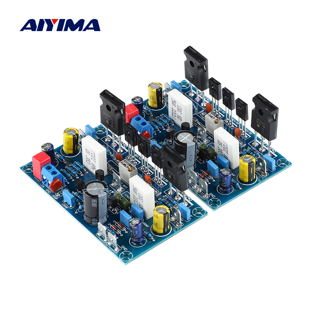 Aiyima 1 Paar Eindversterker B - Audio Home Cinema recensie en prijs
