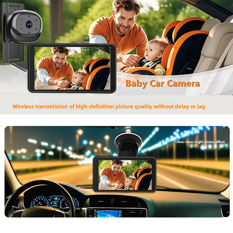 5 inch HD babyfoon met draadlo - Home Cinema Wireless recensie en prijs