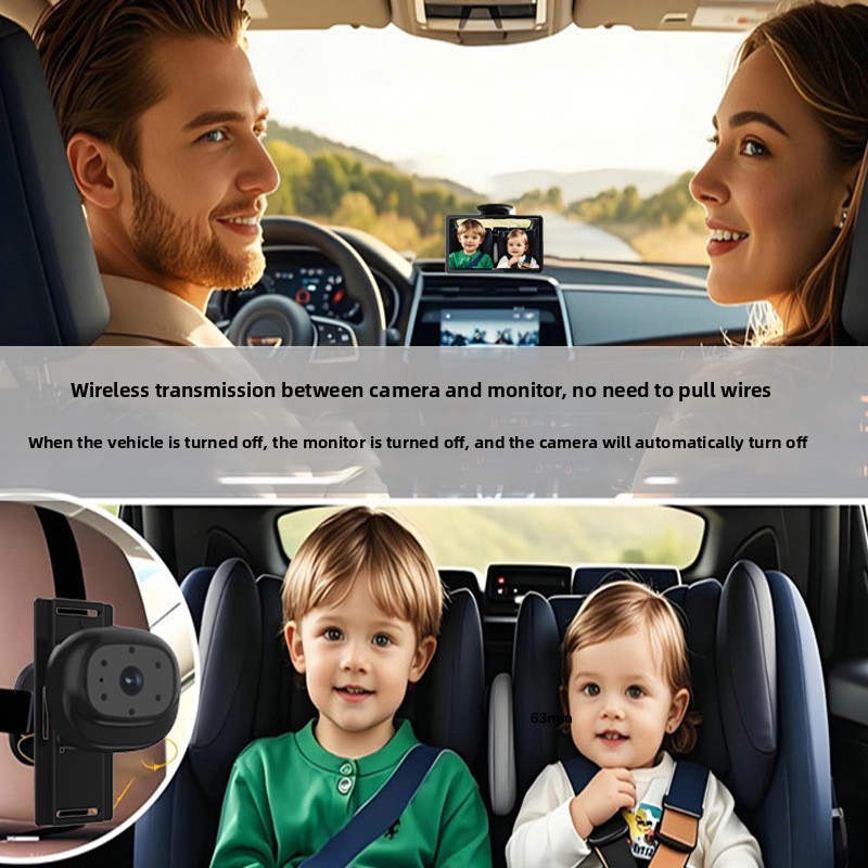 5 inch HD babyfoon met draadlo - Home Cinema Wireless recensie en prijs