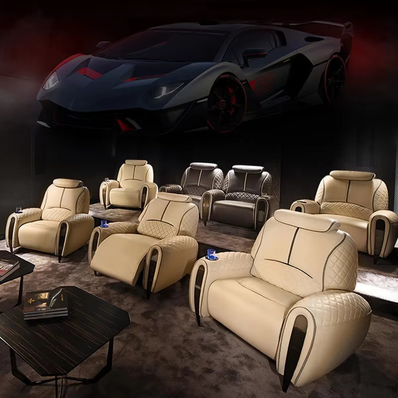 Nieuwe villa-thuisbioscoopbank - Audio Home Cinema recensie en prijs