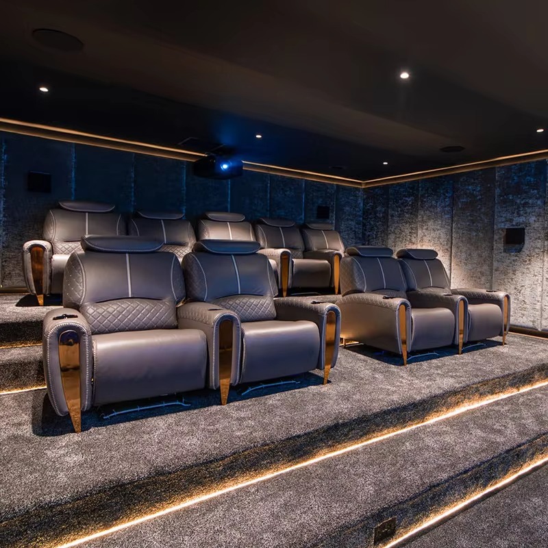 Nieuwe villa-thuisbioscoopbank - Audio Home Cinema recensie en prijs