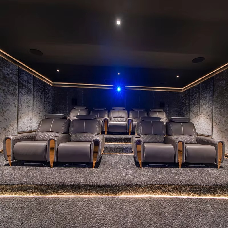 Nieuwe villa-thuisbioscoopbank - Audio Home Cinema recensie en prijs