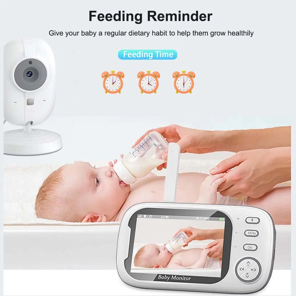 3.5 ''Video Babyfoon 2.4G Moed - Home Cinema Wireless recensie en prijs