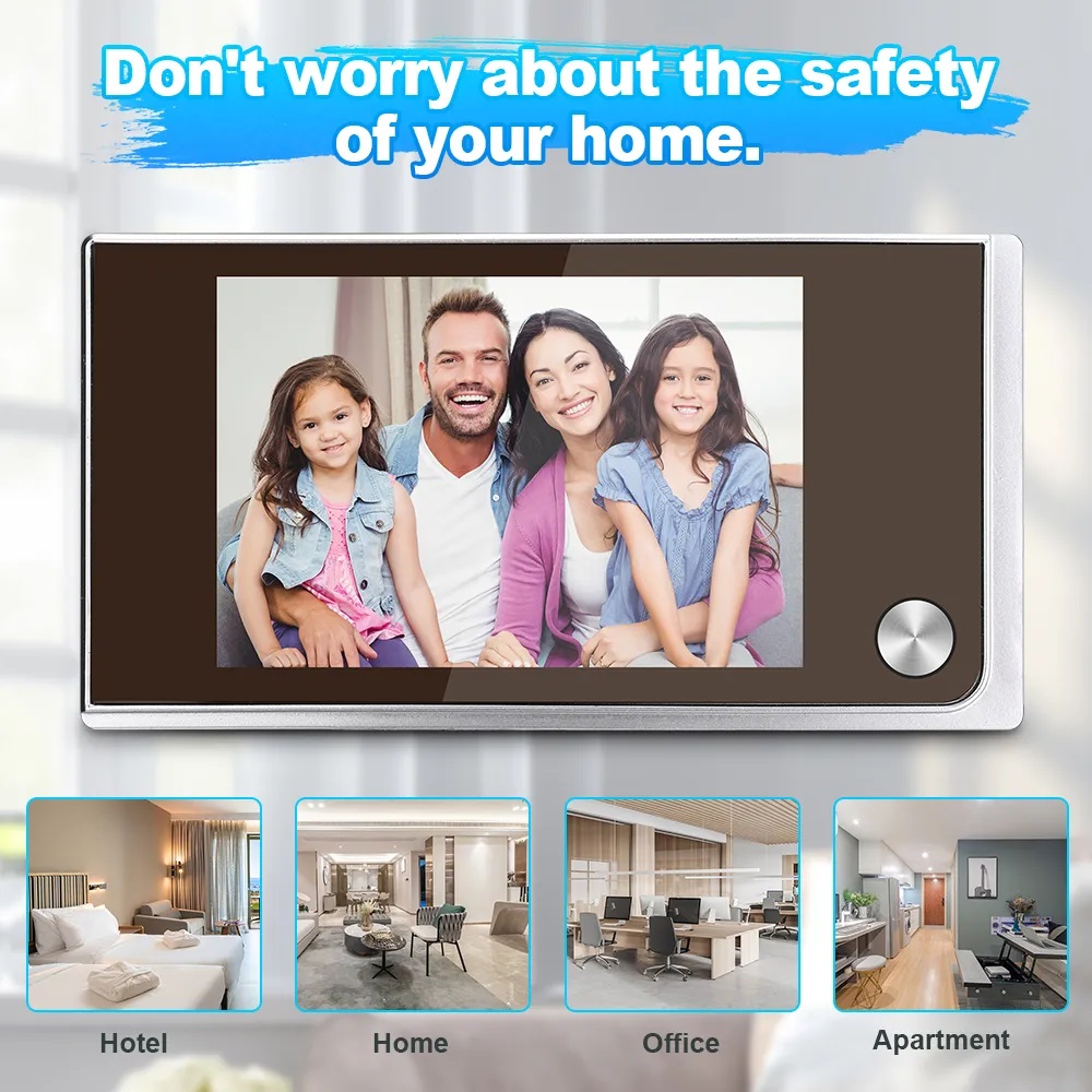 3,5 inch camera kijkgaatje deu - Home Cinema Wireless recensie en prijs
