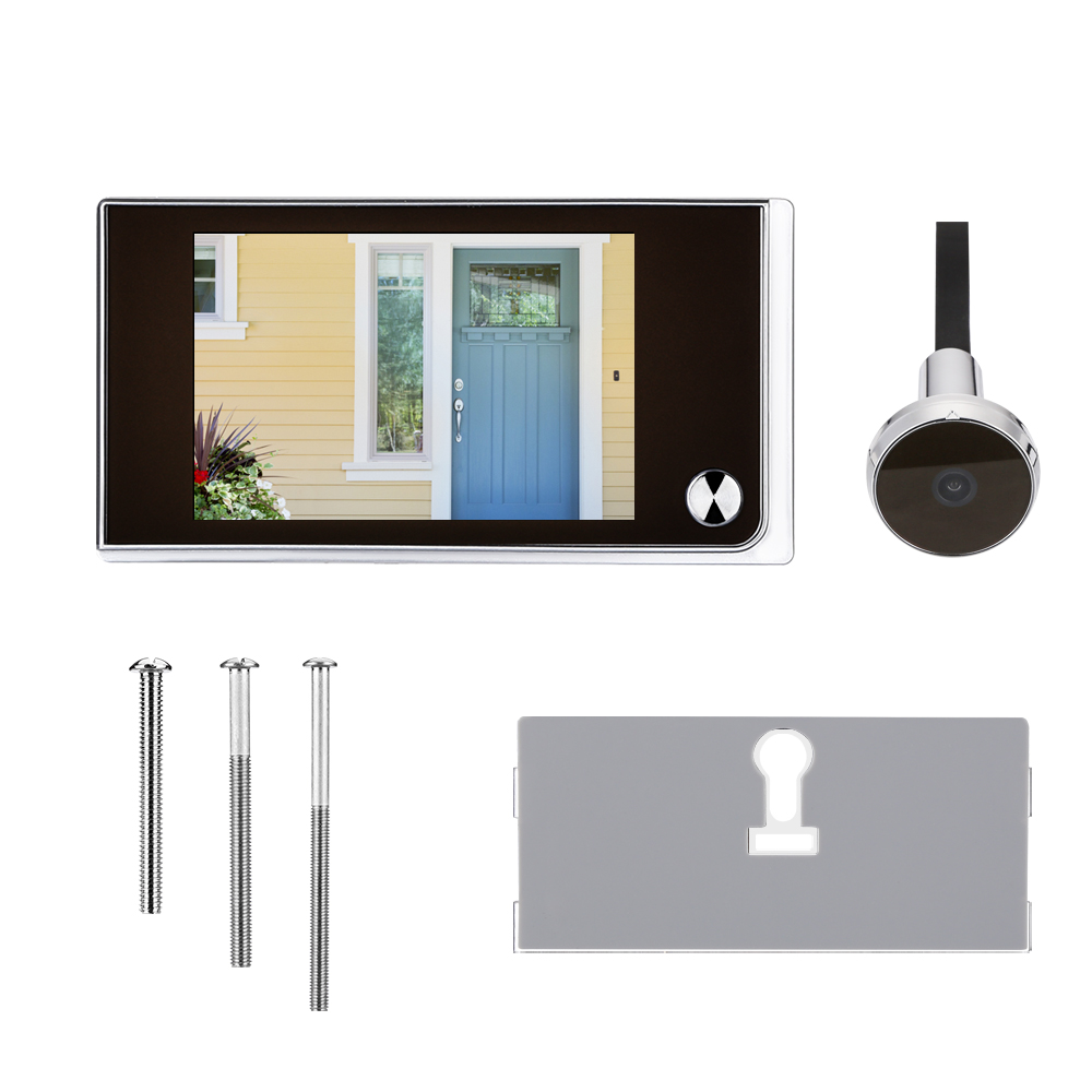 3,5 inch camera kijkgaatje deu - Home Cinema Wireless recensie en prijs