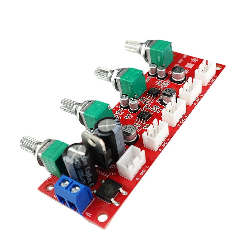 Sotamia Ne5532 4 Weg Input Mix - Audio Home Cinema recensie en prijs