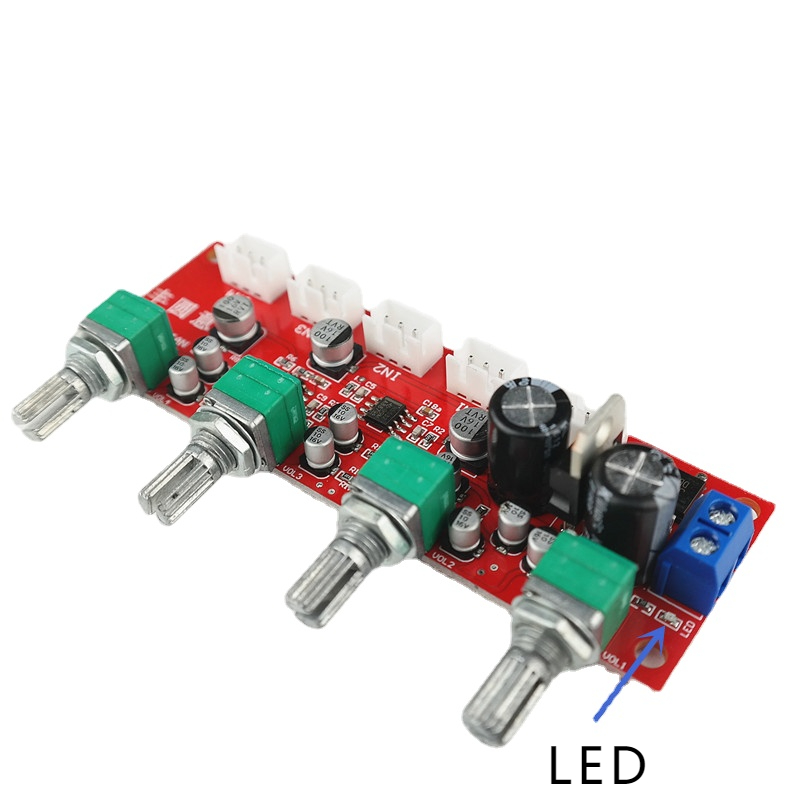 Sotamia Ne5532 4 Weg Input Mix - Audio Home Cinema recensie en prijs