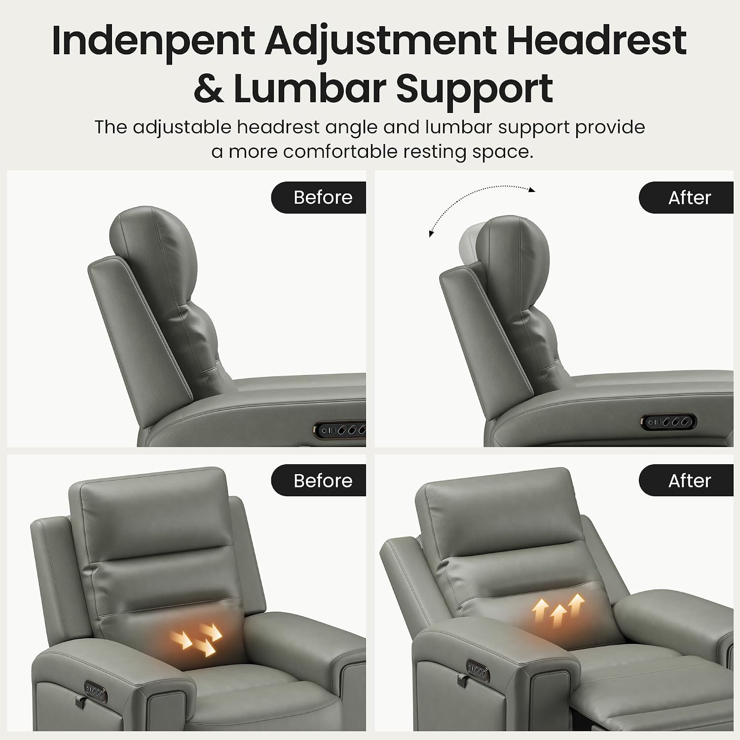 Drievoudige motor-aangedreven  - Home Cinema Chairs recensie en prijs
